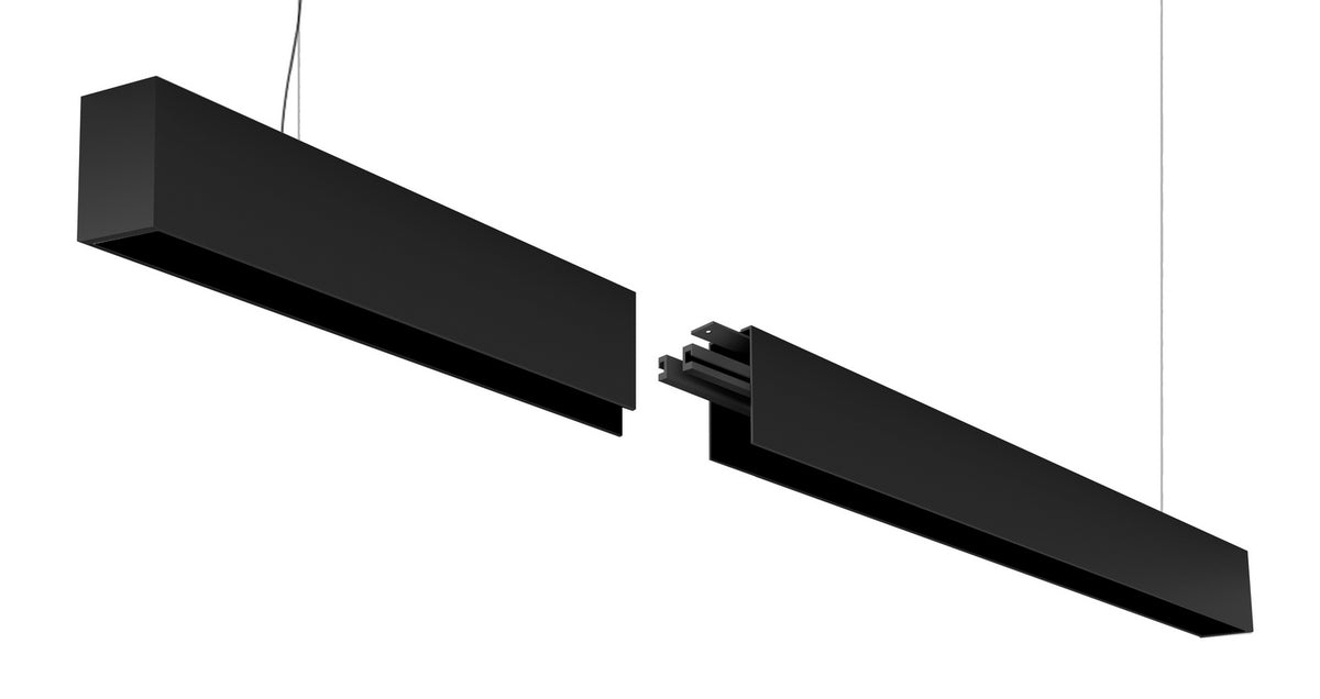 F55 LED Suspension Mount in Black