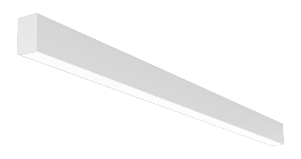 F55 LED Flushmount in White