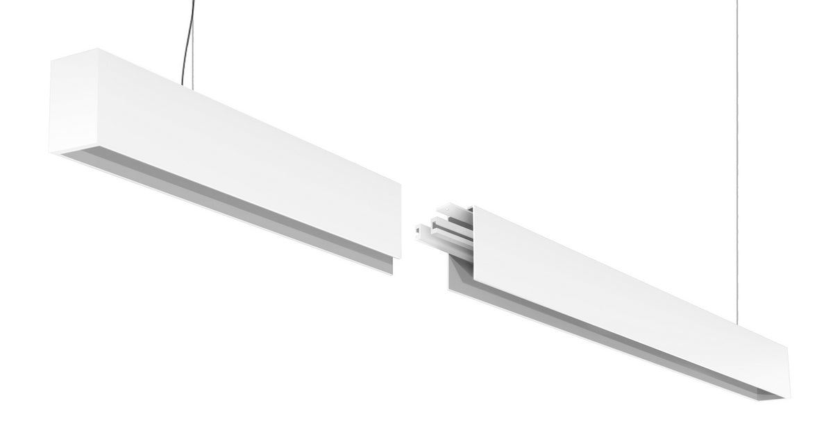 F55 LED Suspension Mount in White