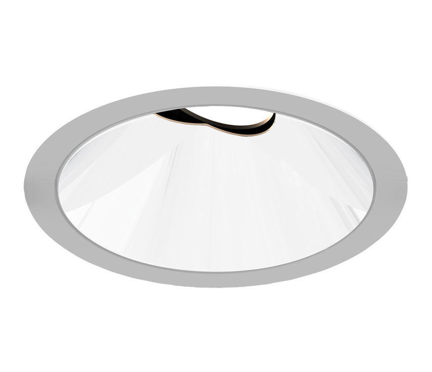 Oscar LED Recessed Fixture in White