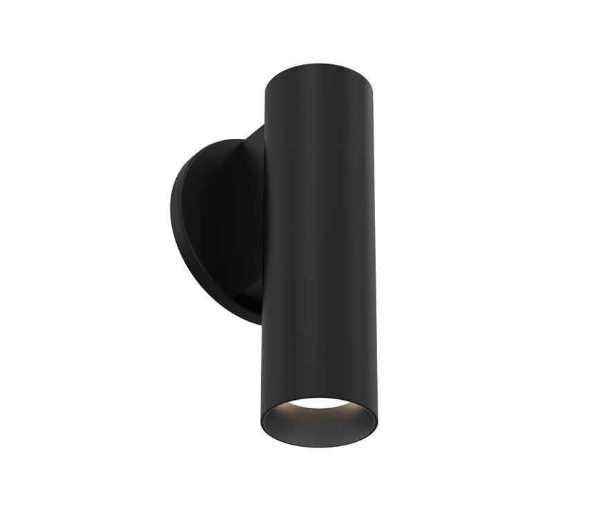 Whiskey LED Wall Mount in Black