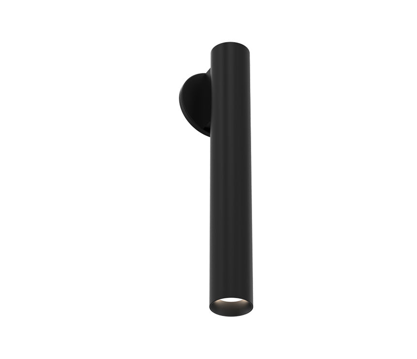 Whiskey LED Wall Mount in Black