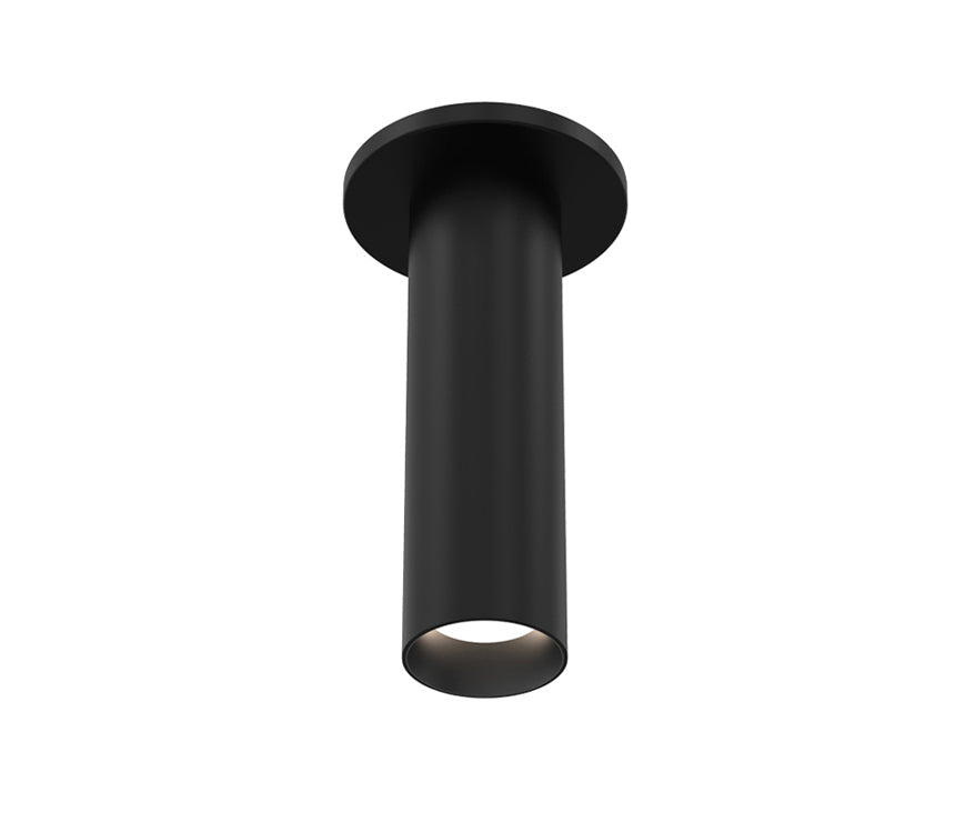 Plafonnier DEL Whiskey en noir