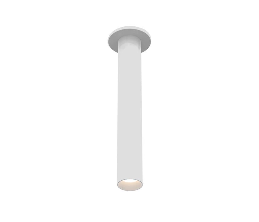 Whiskey LED Flushmount in Black