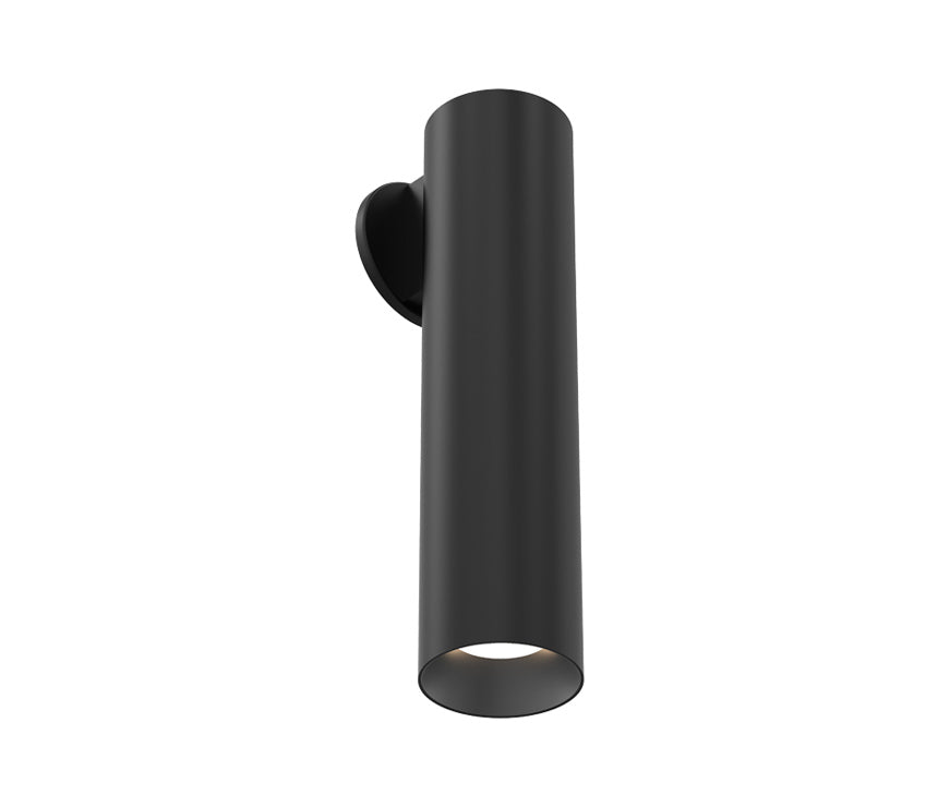 Whiskey LED Wall Mount in Black