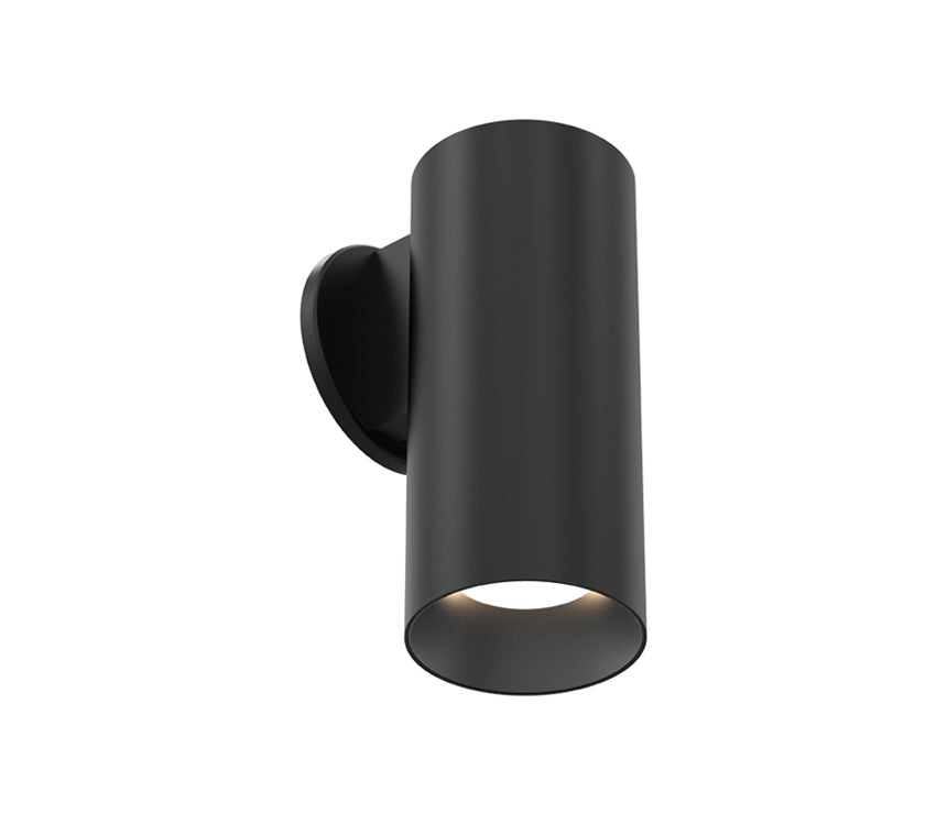 Whiskey LED Wall Mount in Black