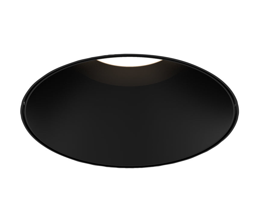 Oscar LED Recessed Fixture in Black