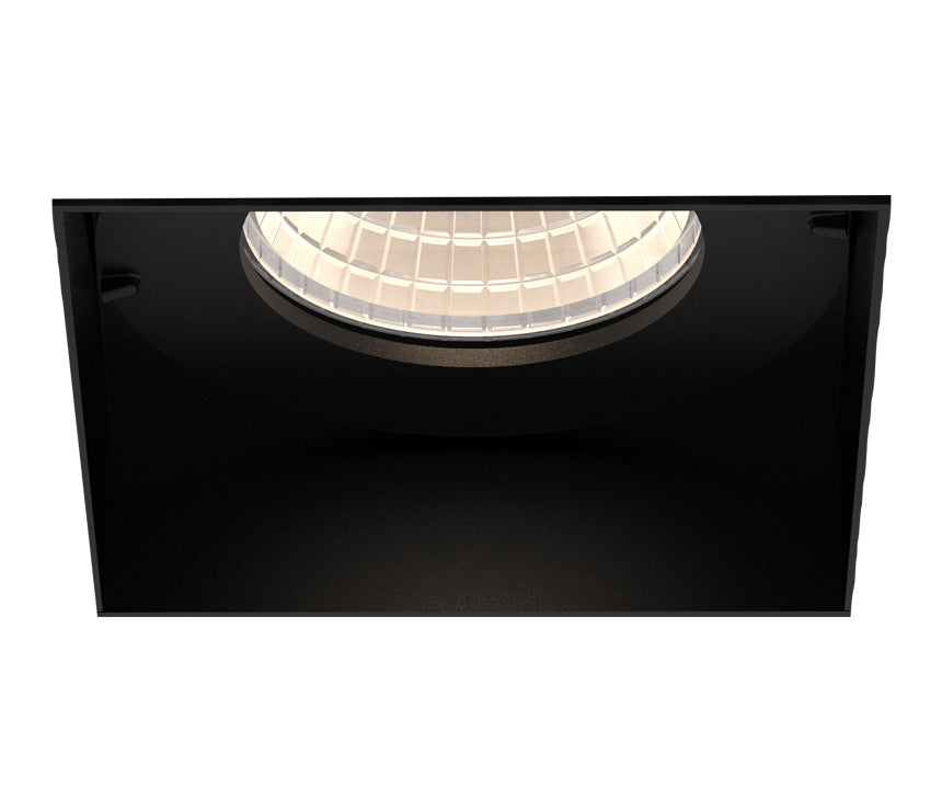 Tango LED Recessed Fixture in Black