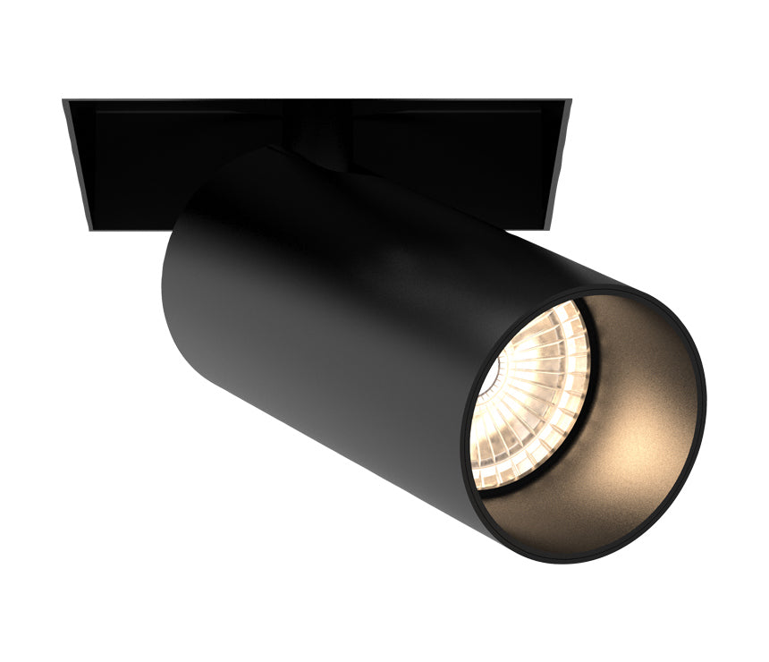 Tango LED Recessed Fixture in Black
