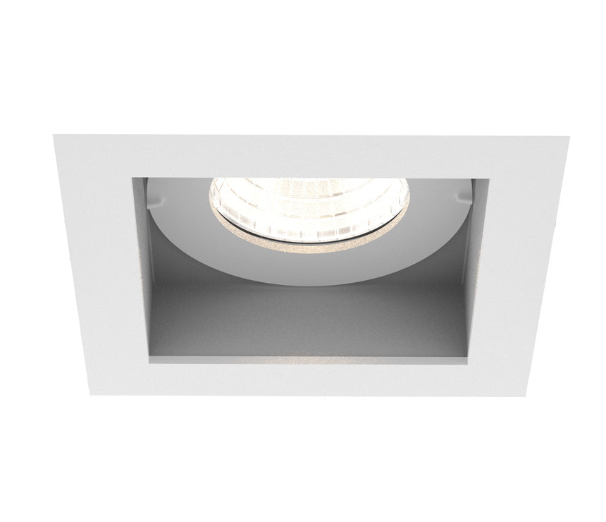 Tango LED Recessed Fixture in White