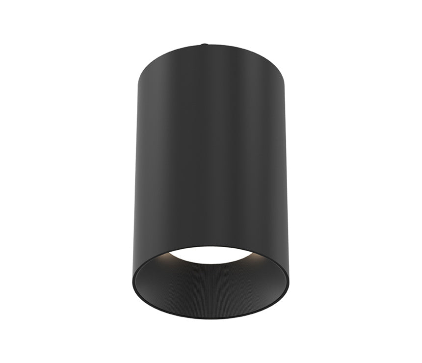 Plafonnier DEL Whiskey en noir