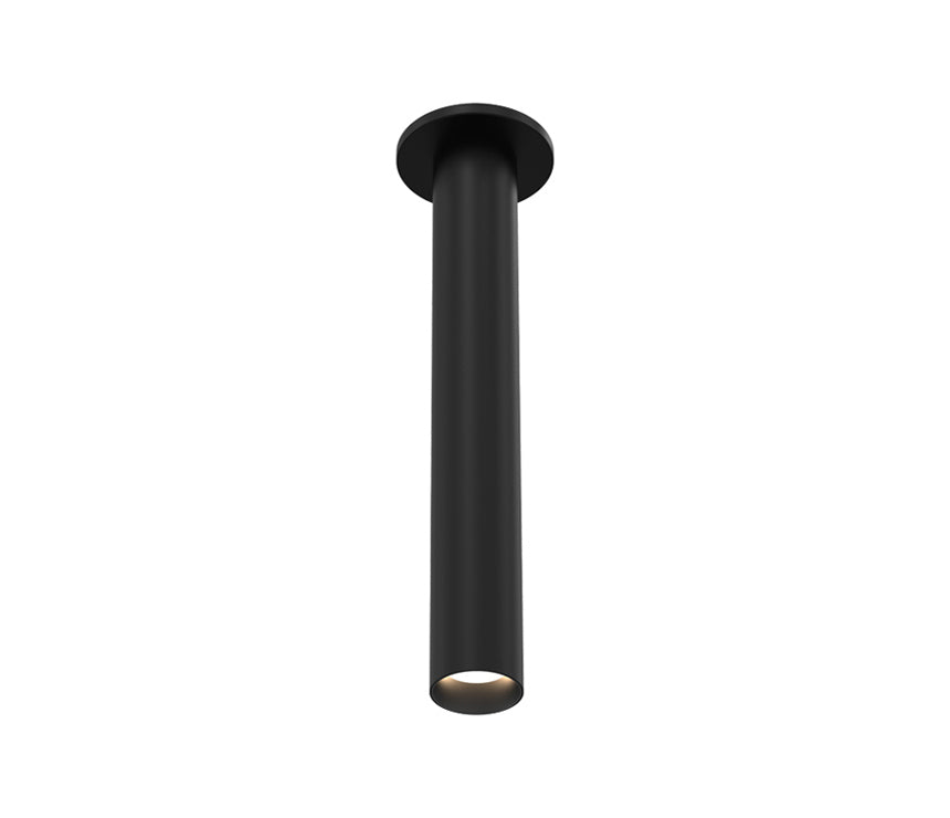 Plafonnier DEL Whiskey en noir