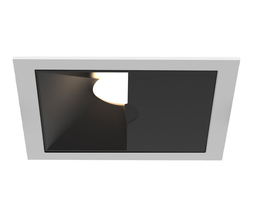 Oscar LED Recessed Fixture in Black