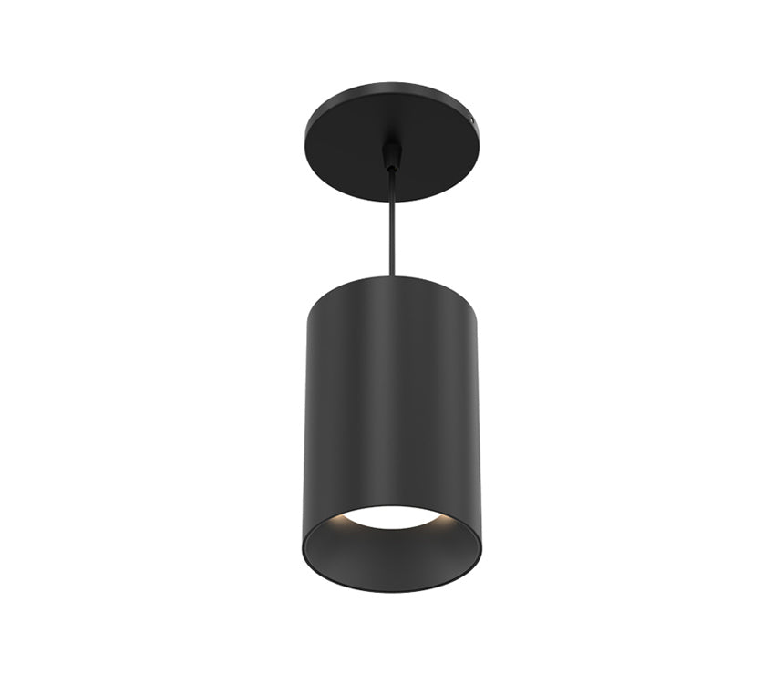 Whiskey LED Pendant in Black