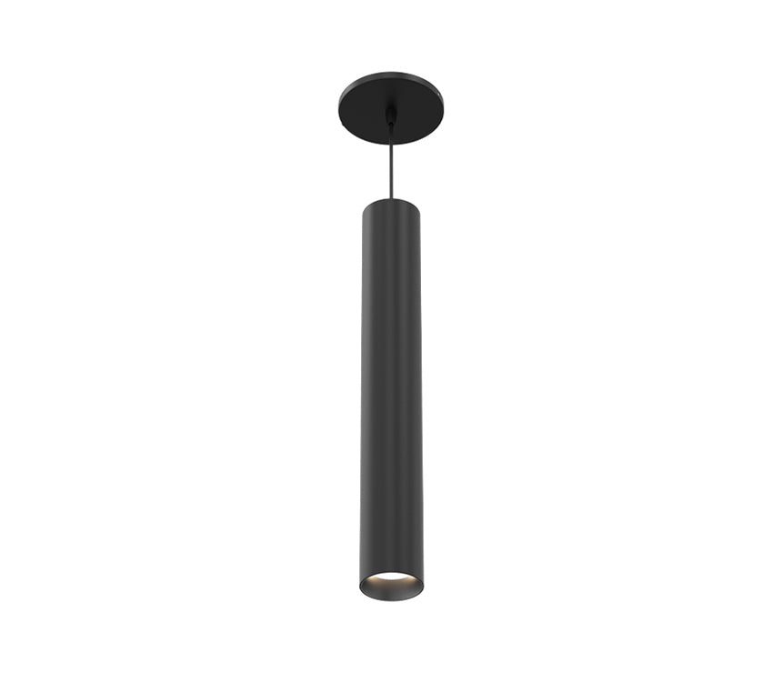 Whiskey LED Pendant in Black