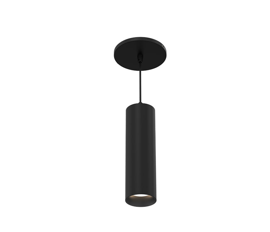 Whiskey LED Pendant in Black