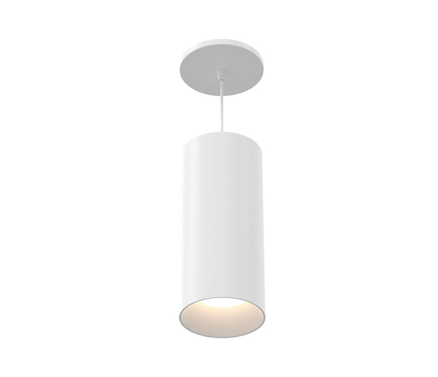 Whiskey LED Pendant in White