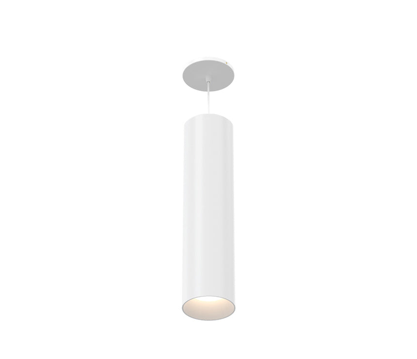 Whiskey LED Pendant in White