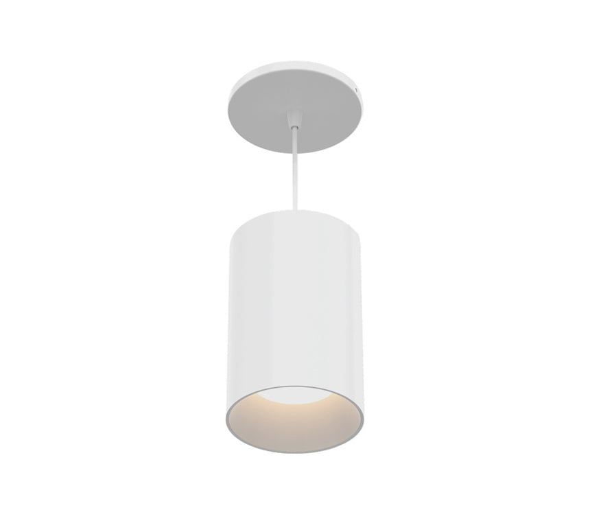Whiskey LED Pendant in White
