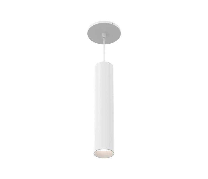 Whiskey LED Pendant in White