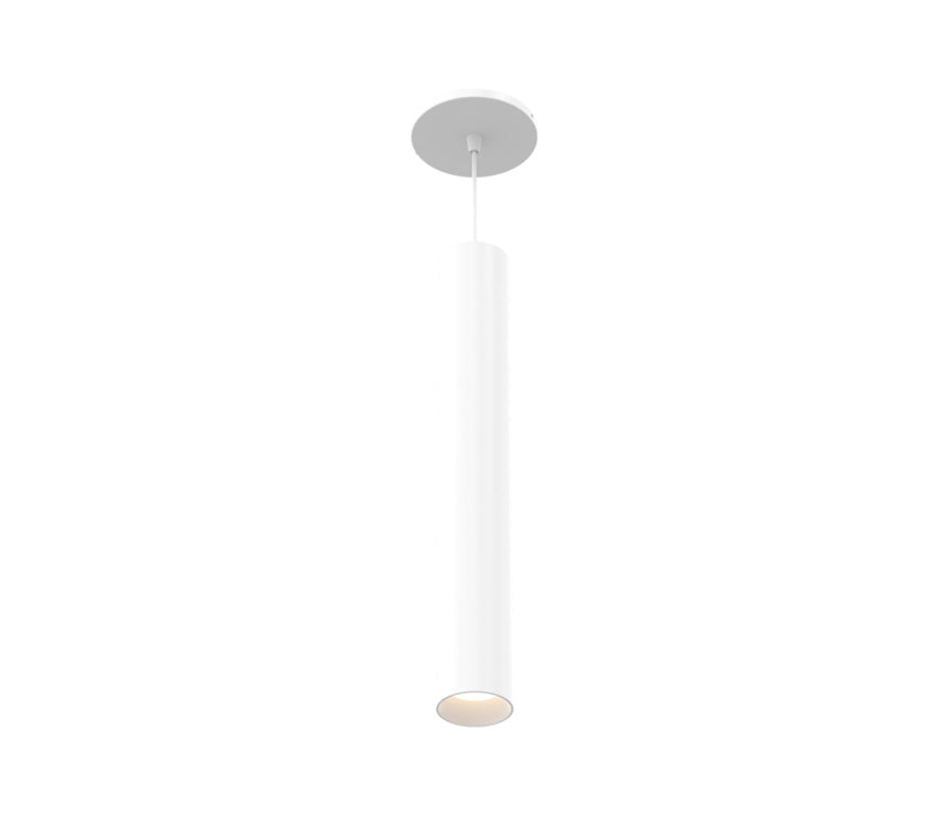 Whiskey LED Pendant in White