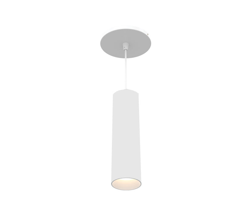 Whiskey LED Pendant in White