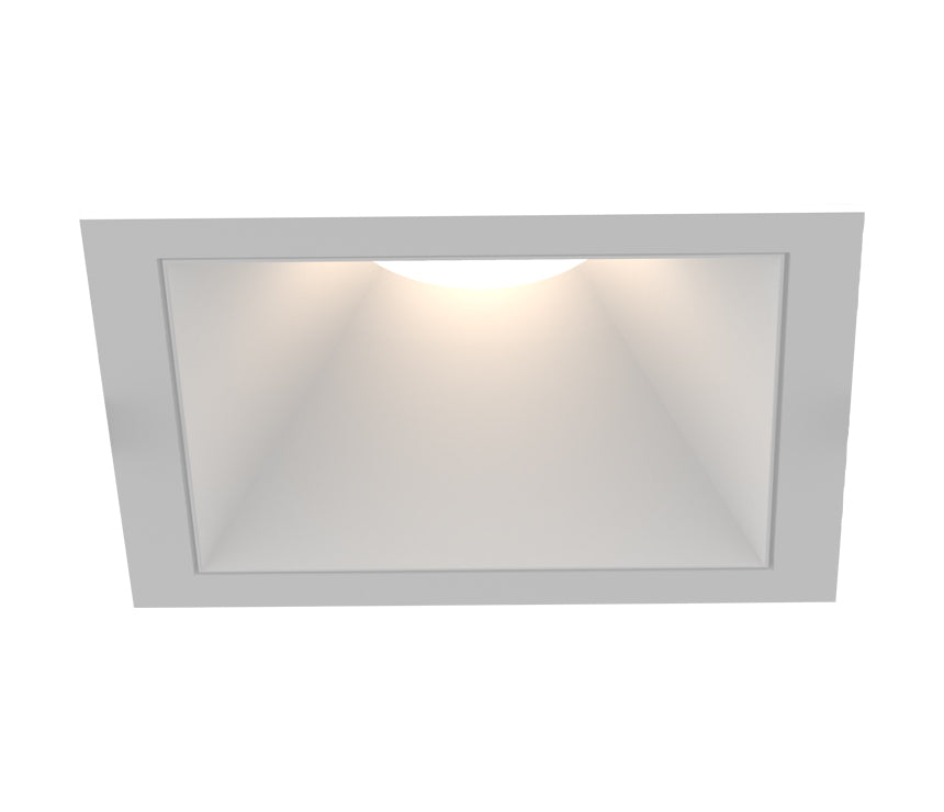 Oscar LED Recessed Fixture in White
