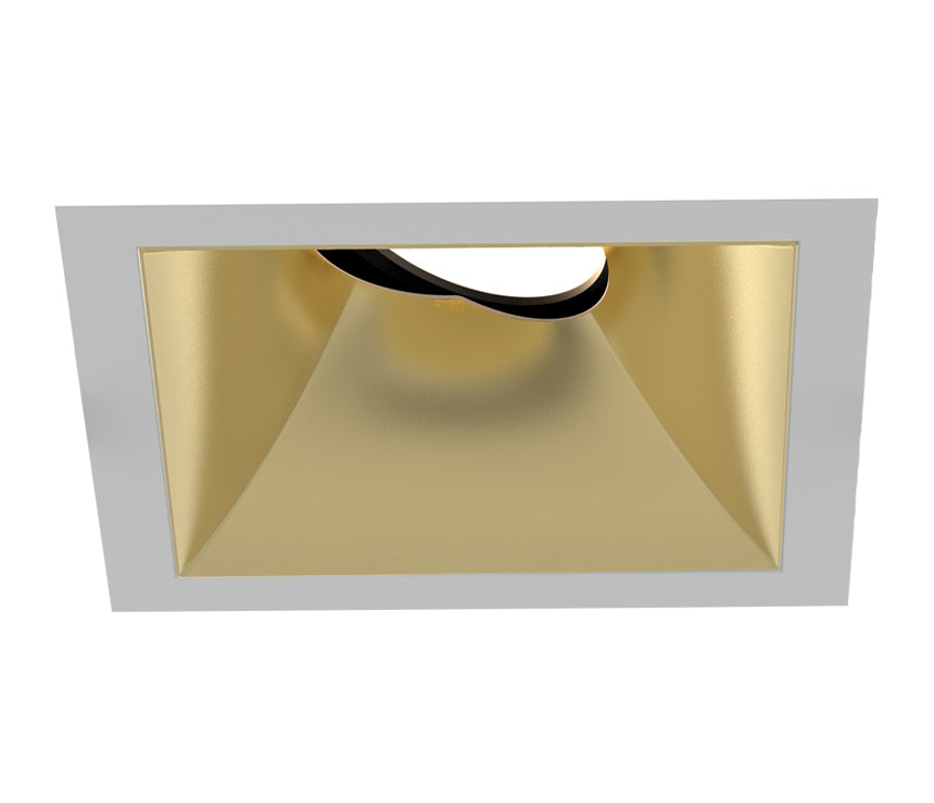 Oscar LED Recessed Fixture in White