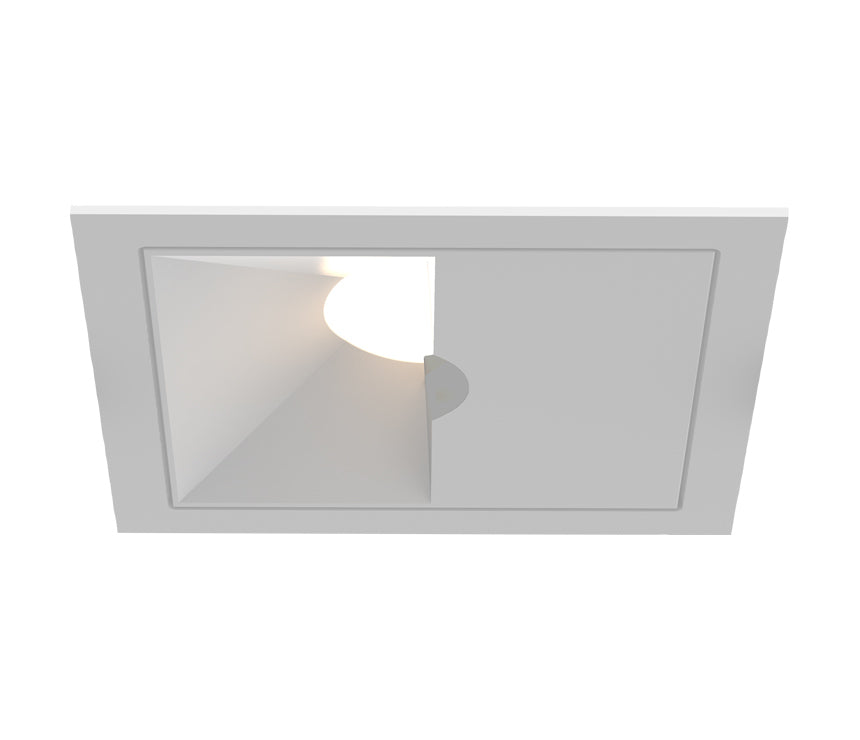 Oscar LED Recessed Fixture in White