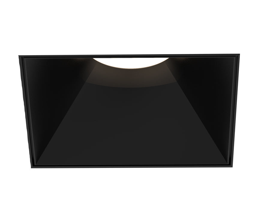 Oscar LED Recessed Fixture in Black