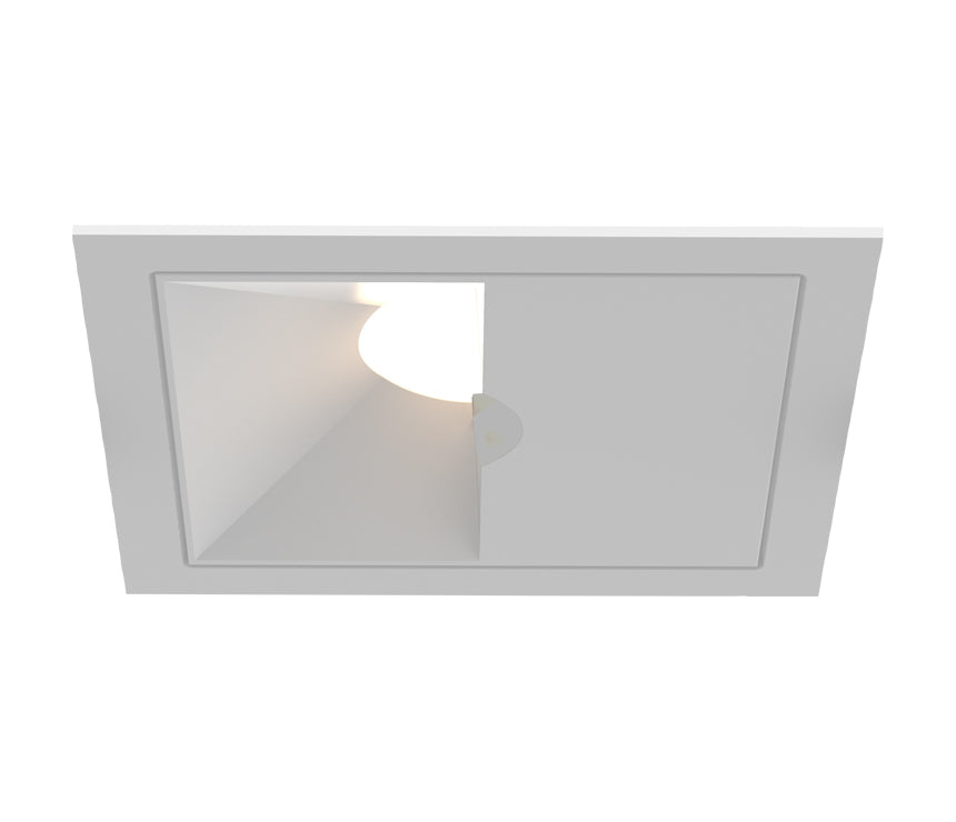 Oscar LED Recessed Fixture in White