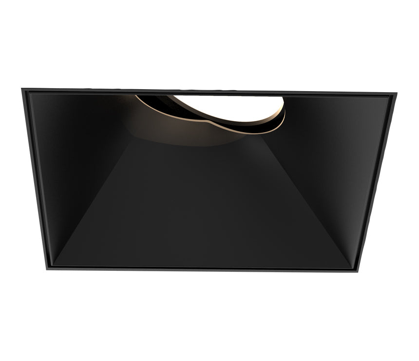 Oscar LED Recessed Fixture in Black