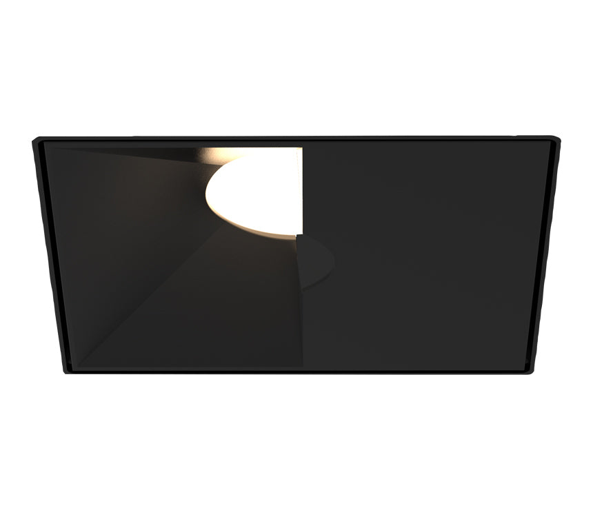 Oscar LED Recessed Fixture in Black