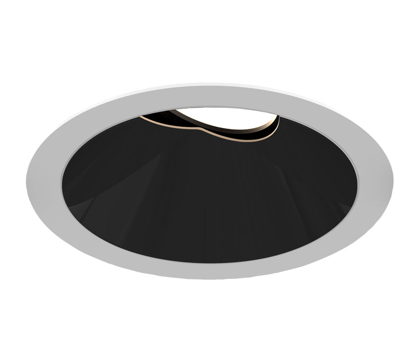 Oscar LED Recessed Fixture in White