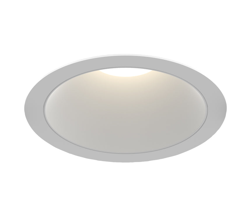 Oscar LED Recessed Fixture in White