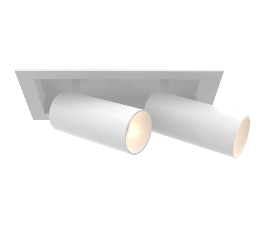 Tango LED Recessed Multiple in White
