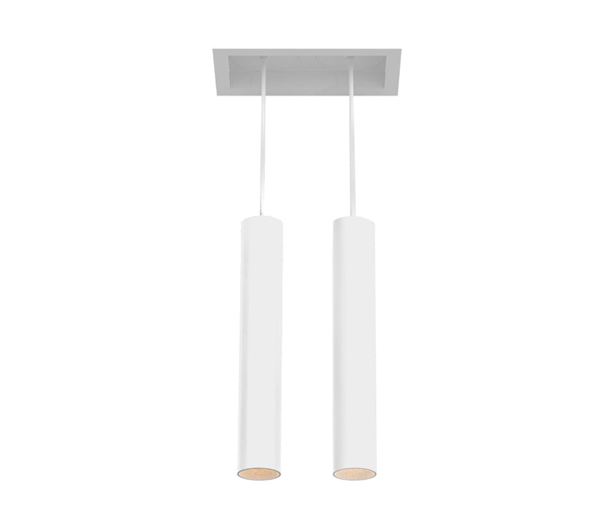 Tango LED Recessed Multiple in White