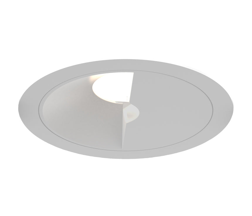 Oscar LED Recessed Fixture in White