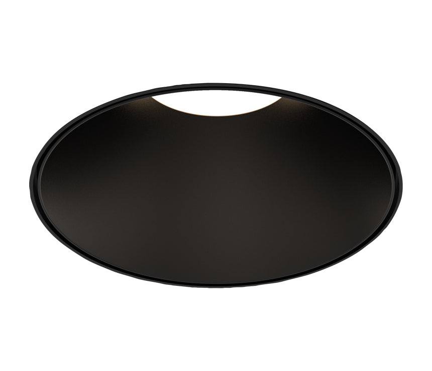 Oscar LED Recessed Fixture in Black