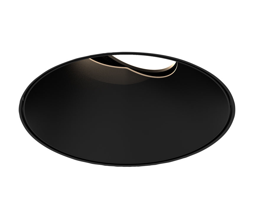 Oscar LED Recessed Fixture in Black