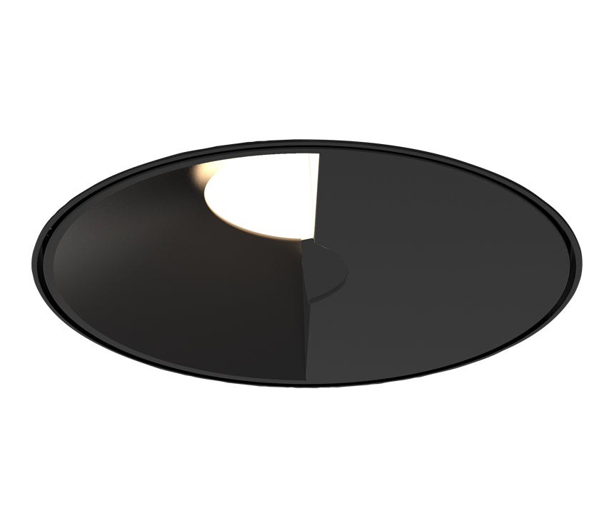 Oscar LED Recessed Fixture in Black