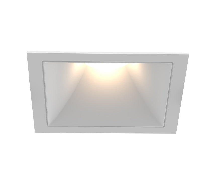 Oscar LED Recessed Fixture in White