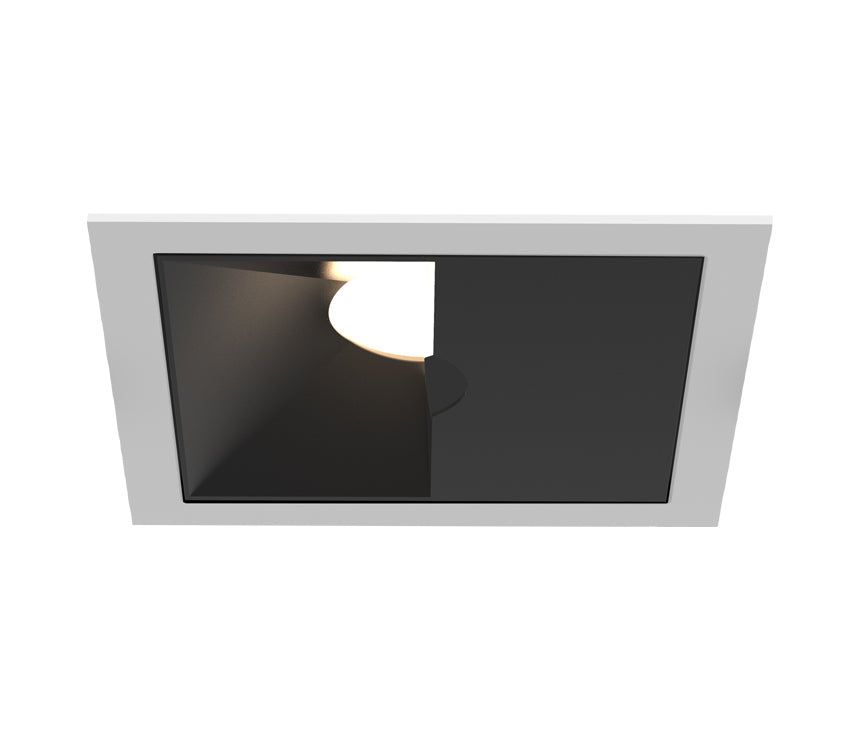 Oscar LED Recessed Fixture in White