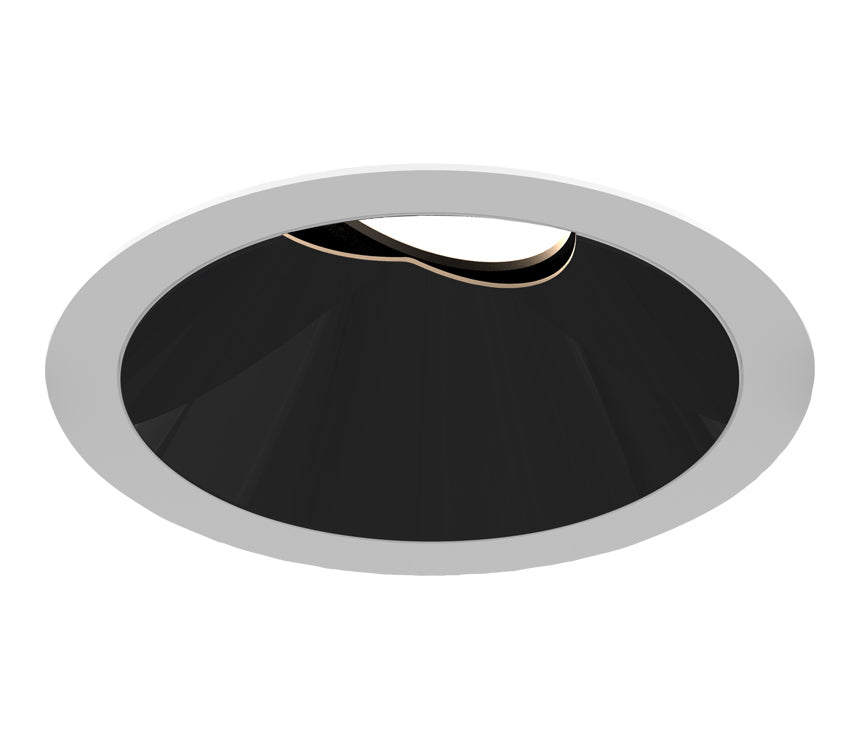 Oscar LED Recessed Fixture in Black