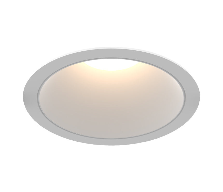 Oscar LED Recessed Fixture in White