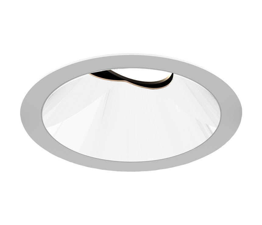 Oscar LED Recessed Fixture in White