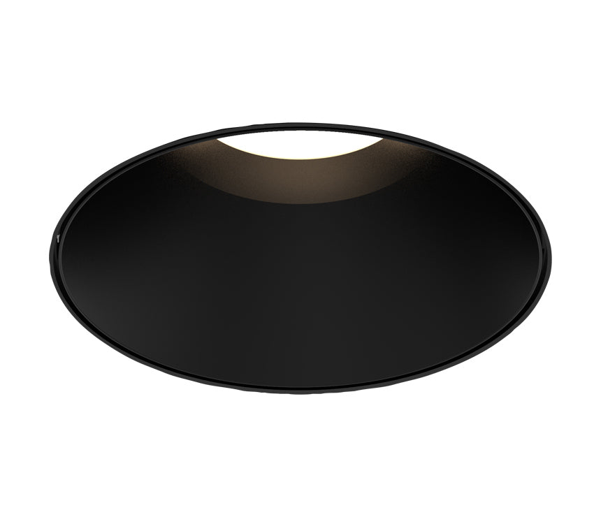 Oscar LED Recessed Fixture in Black