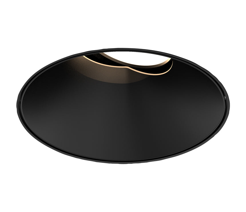 Oscar LED Recessed Fixture in Black