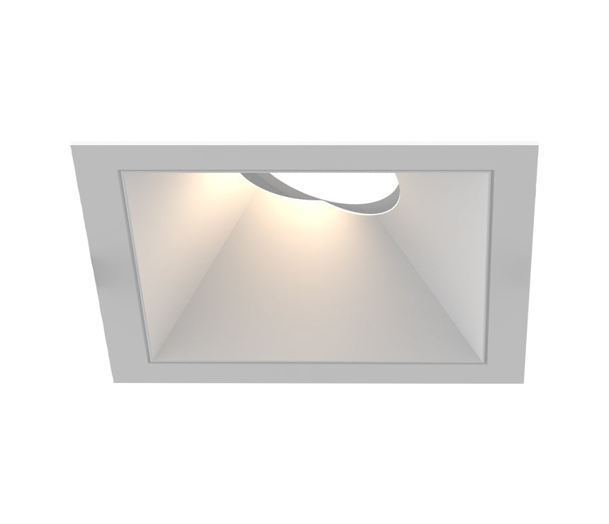 Oscar LED Recessed Fixture in White