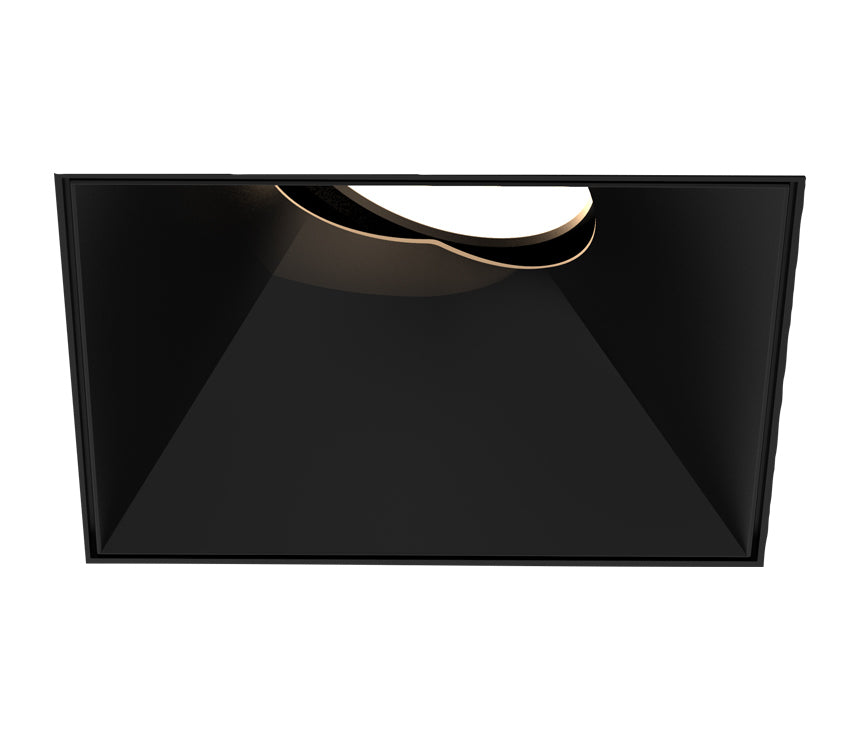 Oscar LED Recessed Fixture in Black